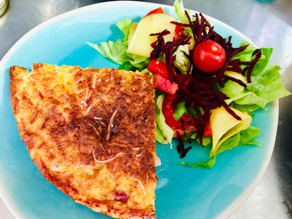 Plat Ronron et Gourmandises