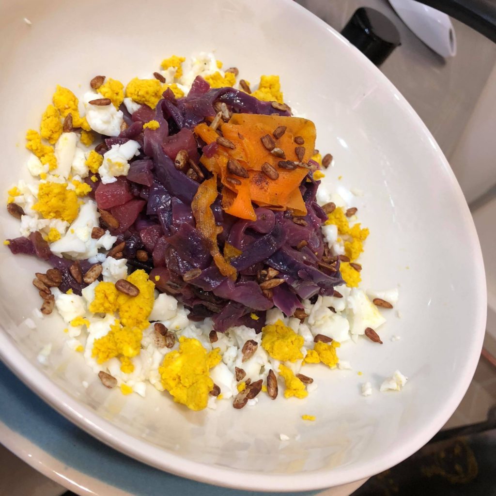 Option végétarienne