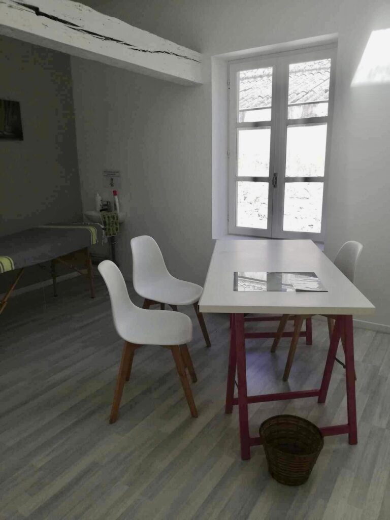 Espace praticien lumineux